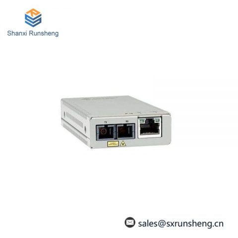 Allied Telesis AT-MMC200LX/SC-TAA-60 Fiber Media Converter: Reliable Network Bridge for High-Speed Data Transfer