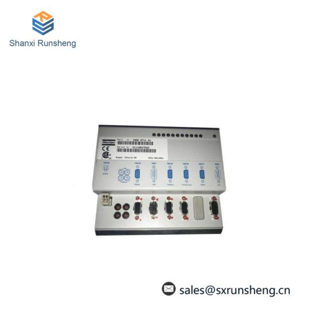 Atlas Copco 1900071141 Controller, 24 VAC, 50/60 Hz - Precision & Efficiency for Industrial Automation