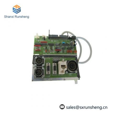 Atlas Copco 81P811AB01 - Advanced Industrial Control Circuit Board