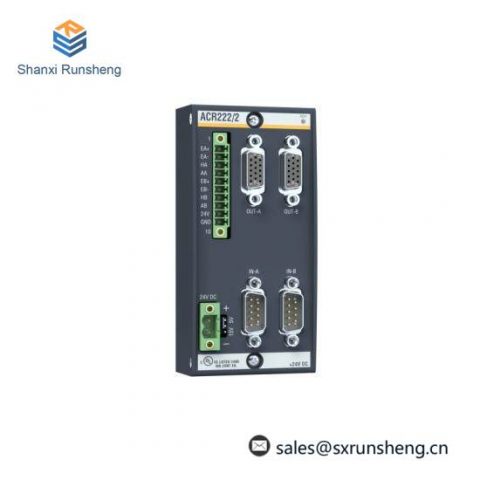 BACHMANN ACR222/2 - Industrial Control Module by BACHMANN