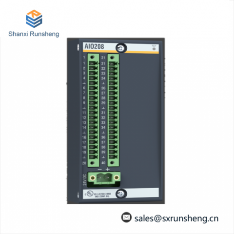 Bachmann AIO228 Analog Input/Output Modules