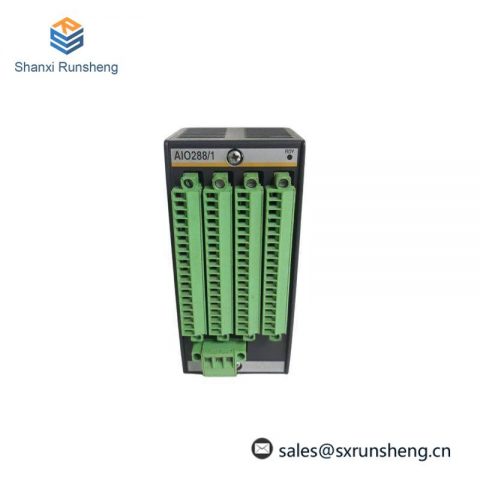 Bachmann AIO288/1 ANALOG MODULE: High Precision I/O Control for Industrial Automation