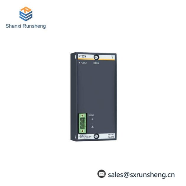 Bachmann NT255 POWER SUPPLY MODULE - High Efficiency, Reliable Power Solution