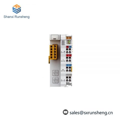 Beckhoff BK5250 DeviceNet Compact Bus Coupler - Efficient Industrial Communication Solution