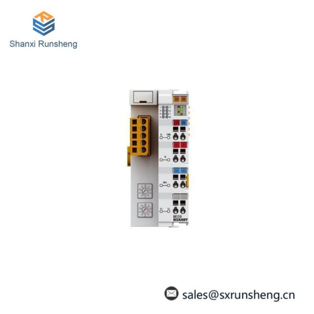 Beckhoff BK5250 DeviceNet Compact Bus Coupler - Efficient Industrial Communication Solution