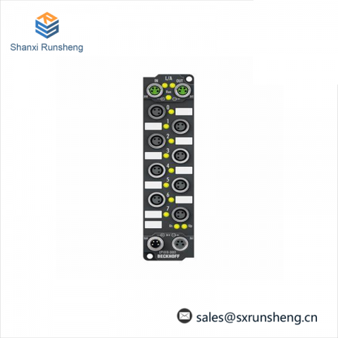 Beckhoff EP1018-0001: High-Performance EtherCAT Box for Industrial Automation