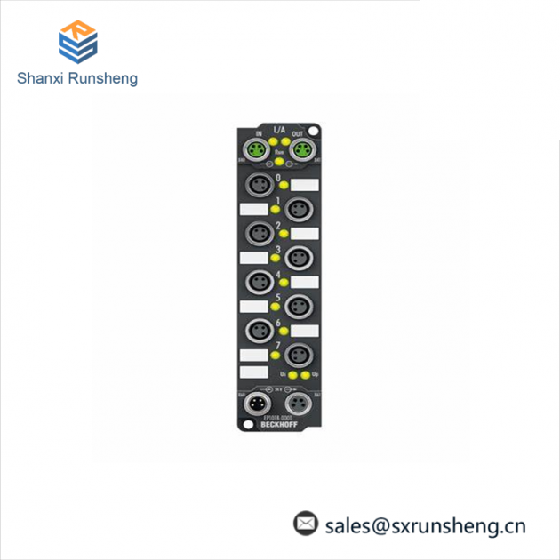 Beckhoff EP1018-0001: High-Performance EtherCAT Box for Industrial Automation