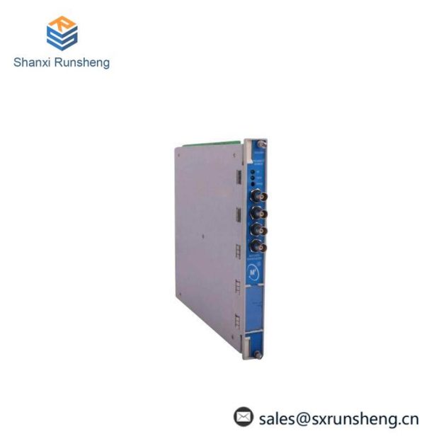 BENTLY 125680-01 3500 Series Vibration Monitoring Module