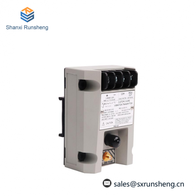 BENTLY 125736-01 High Precision Vibration Monitoring Module