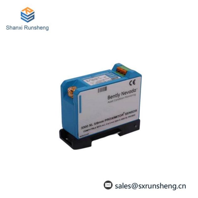 BENTLY 1900/65A-00-04-01-00-00: High-Performance Vibration Monitoring Module