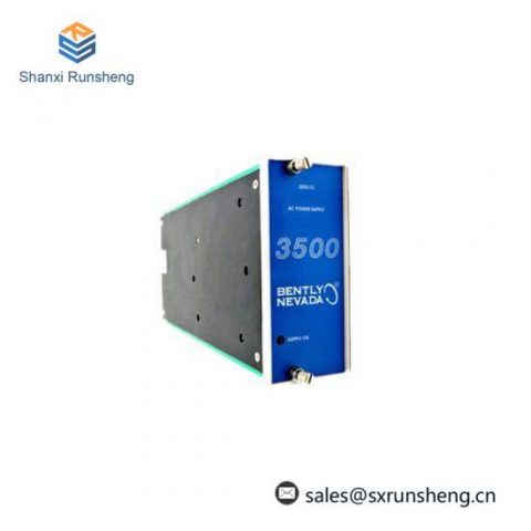 BENTLY 3500/15 127610-01 Control Module