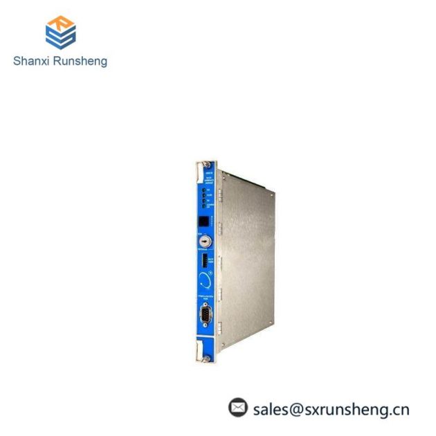 BENTLY 3500/20 125744-01 Monitoring Card