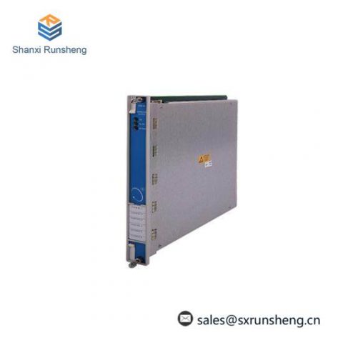 BENTLY 3500/60 - High Precision Industrial Monitoring Module