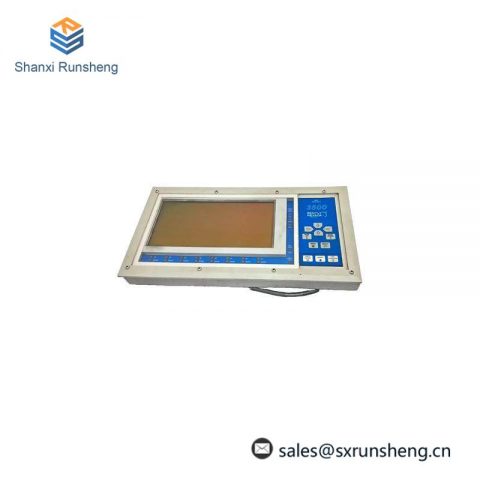 Bently 3500/93 - P/N:135785-02, Precision Control Module for Industrial Automation