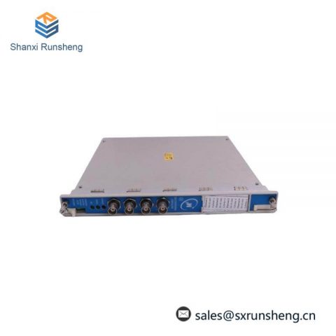 BENTLY 84661-50 Vibration Monitoring Module