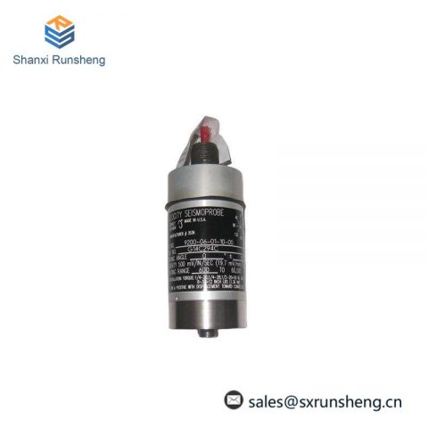 BENTLY 9200-06-02-10-00 High Precision Vibration Monitoring Module