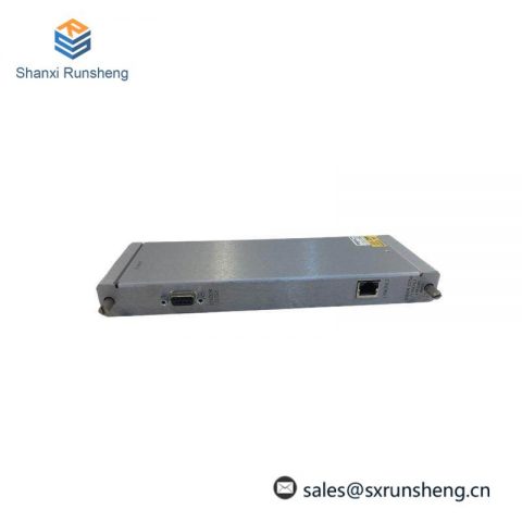 Bently Nevada 136188-01: Gateway Module for Advanced Process Control