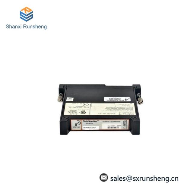 BENTLY NEVADA 1701/25 Input Monitor Module, for Precision Industrial Control