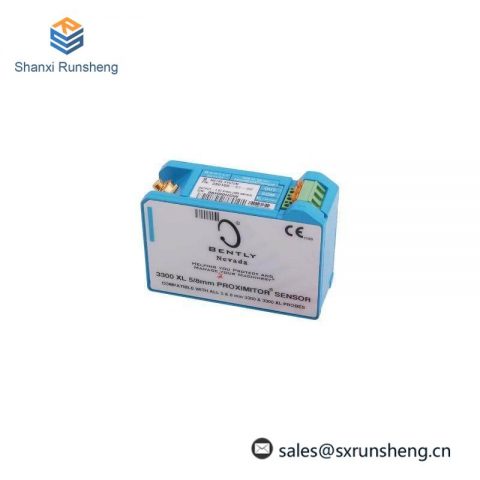 Bently Nevada 330180-91-00 Proximity Sensor: Industrial Precision for Control Applications
