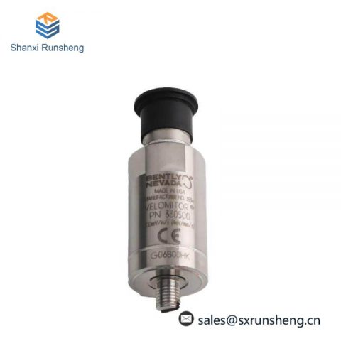 BENTLY NEVADA 330500-00-02 Piezo-Velocity Sensor, for Precision Equipment Monitoring