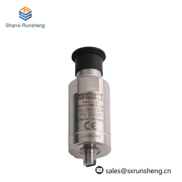 BENTLY NEVADA 330500-00-02 Piezo-Velocity Sensor, for Precision Equipment Monitoring