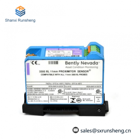 Bently Nevada 330780-X1-CN: Proximity Sensor, Advanced Industrial Control Solution