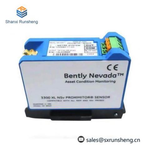 Bently Nevada 330980-70-CN NSv Proximitor Sensor: Advanced Industrial Control Module