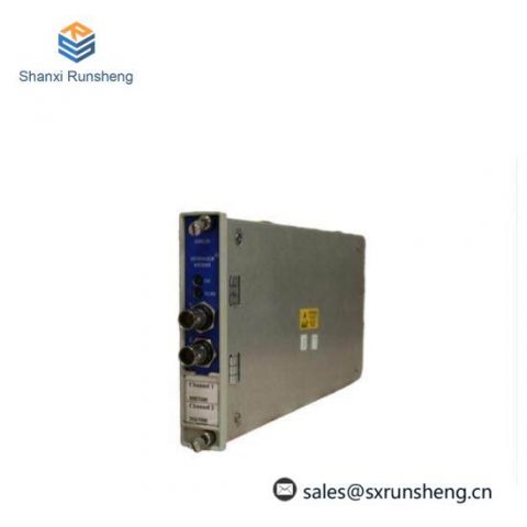 Bently Nevada 3500/25 | Enhanced Keyphasor Module, Precision for Industrial Control Solutions