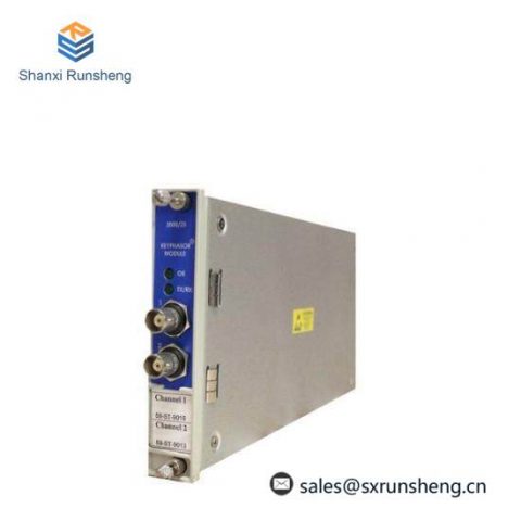 Bently Nevada 3500/25, Enhanced Keyphasor Module - Precision Monitoring for Industrial Automation