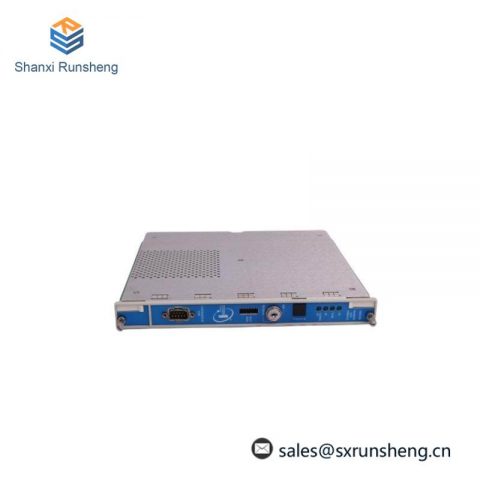 Bently Nevada 3500/93 135799-02 System Display: Industrial PLC Module