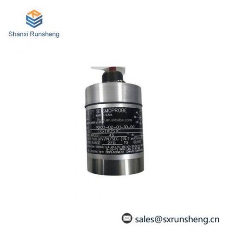 Bently Nevada 9200-02-01-10-00 Two-Wire Transducer