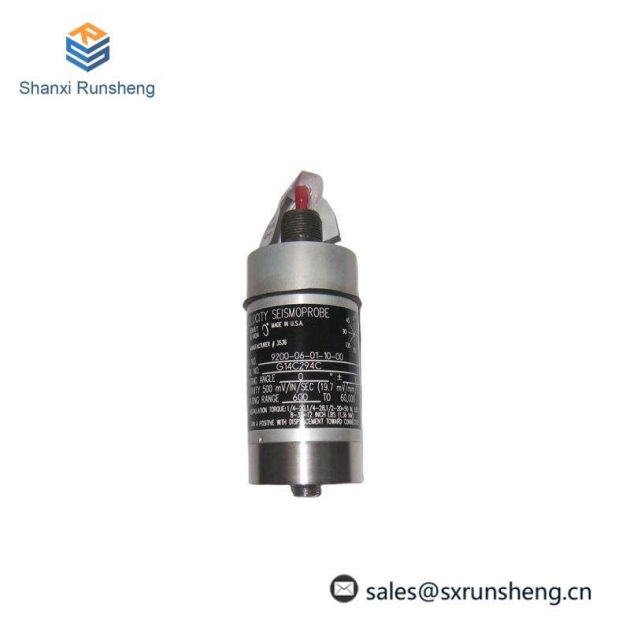 Bently Nevada 9200-06-02-10-00: High-Precision Two-Wire Transducer
