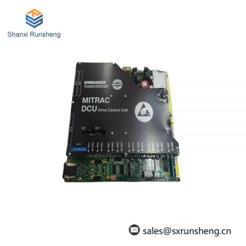 Bombardier DCC2223A Drive Control Unit: Industrial Automation, High-Power Efficiency