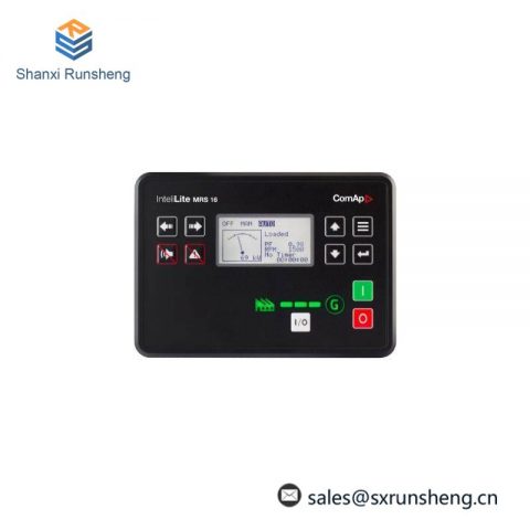 COMAP IL-NT MRS16 Advanced Manual & Remote Start (MRS) Generator Set Controller