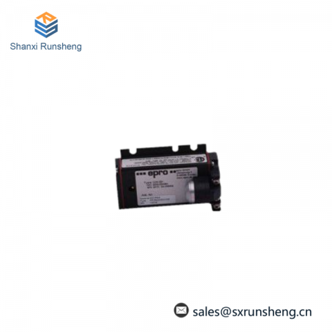 EMERSON CON041-CN Eddy Current Sensor: Precision Measurement for Industrial Control Systems