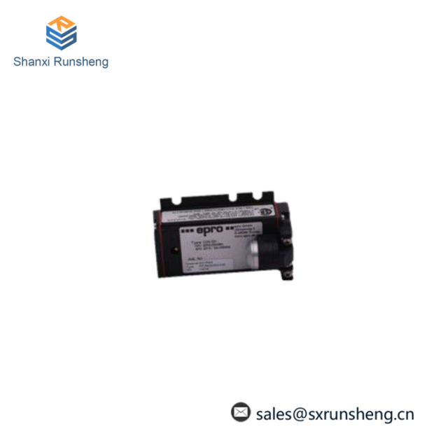 EMERSON CON041-CN Eddy Current Sensor: Precision Measurement for Industrial Control Systems