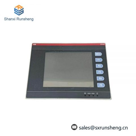 ABB CP430T ETH Control Panel, High-Performance Automation Solution