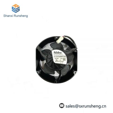 ABB D1751P24B8PP340 Cooling Fan, Precision Engineering for Industrial Automation