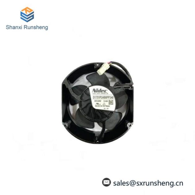 ABB D1751P24B8PP340 Cooling Fan, Precision Engineering for Industrial Automation