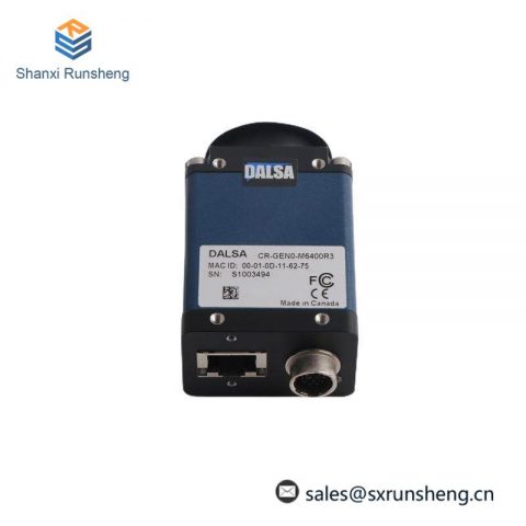 DALSA CR-GEN0-M6400R3: Industrial Camera - High Sensitivity & Resolution for Advanced Manufacturing