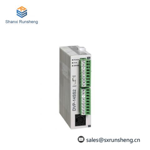 Delta DVP14SS211R PLC: High-Performance Modular Control Solution