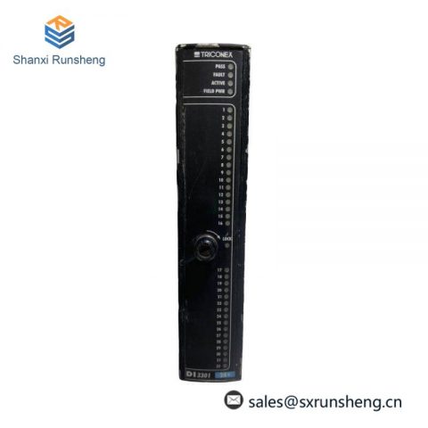 Invensys Triconex DI 3301 Digital Input Module, for Reliable Process Control