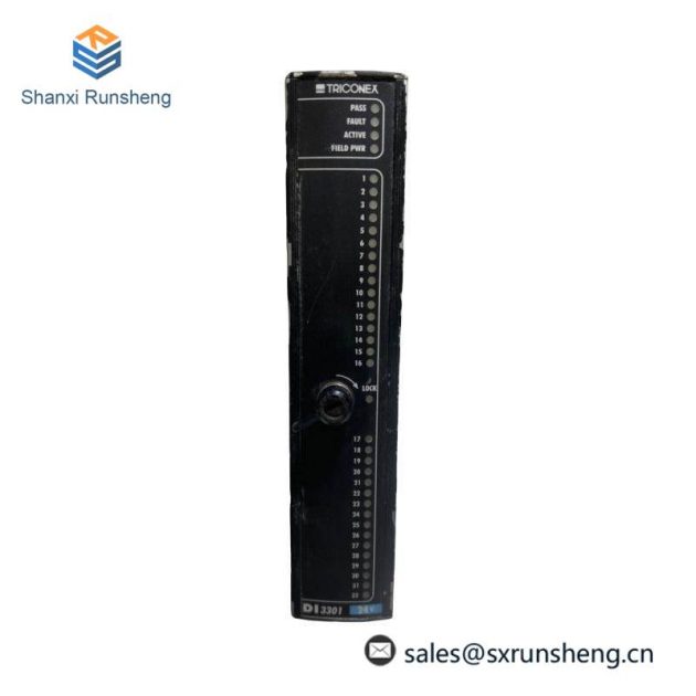 Invensys Triconex DI 3301 Digital Input Module, for Reliable Process Control