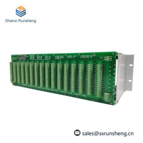 Draeger 4205700 Draeger Rack 19 for 16 Cards
