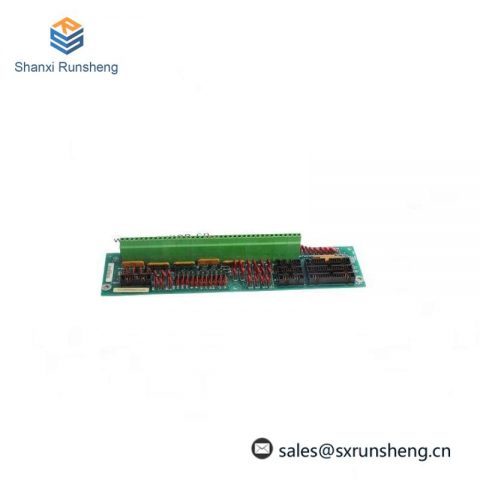 GE DS200PTBAG1BBA: Industrial Terminal Board for Mark V Systems
