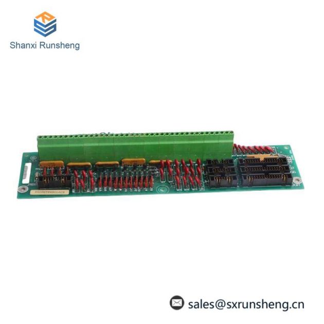 GE DS200TBQBG1ACB: Precision RST Analog Termination Board for Industrial Automation