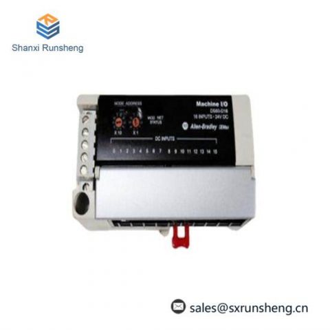 AB Control Systems DS60-D16: Modular IO Unit for Advanced Automation, 200 Characters
