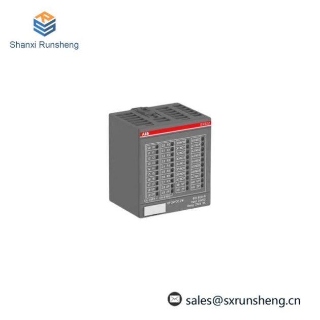 ABB DX522 | 1SAP245200R0001 | Digital Input/Output Module | ABB PLC Accessories