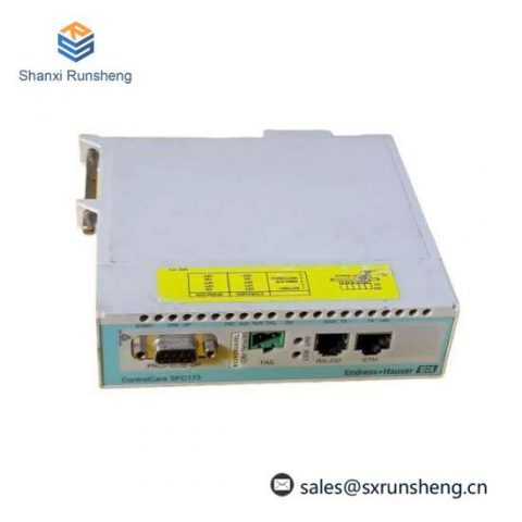 E+H SFC162 Field Controller