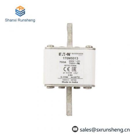 Eaton 170M5013 High Speed Square Body Fuse
